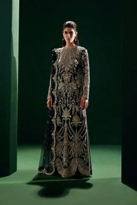 SORAYA ORGANZA UNSTITCHED EMB ORIANA MAXI