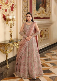 ELAF NET UNSTITCHED EMB GLAMOROUS ESH-2 MAXI