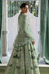 SORAYA ORGANZA UNSTITCHED EMB LUMENE MAXI