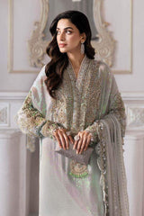 MARIA.B CHIFFON UNSTITCHED EMB SUIT (BD-30-D5)