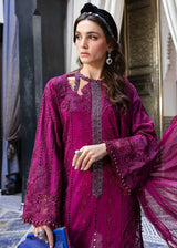 MARIA.B LAWN LUXURY UNSTITCHED EMB 3PC