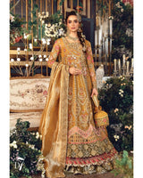 MARIA.B ORGANZA UNSTITCHED EMB MAXI