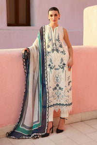 MARIA.B LAWN PREMIUM UNSTITCHED 9-B EMB 3PC