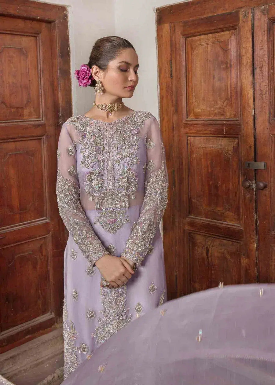 KANWAL MALIK RAW SILK UNSTITCHED EMB JAMANI SUIT