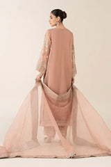 MARIA.B ORGANZA UNSTITCHED EMB SF-08 SUIT