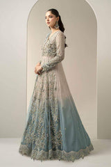 MARIA.B NET UNSTITCHED EMB MAXI BDS-3002