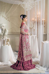 MARYAM HUSSAIN ORGANZA UNSTITCHED EMB SUIT