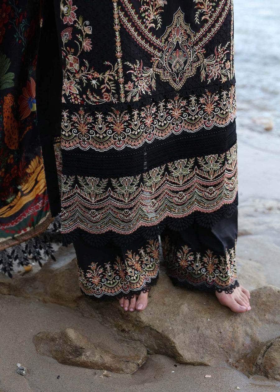 KANWAL MALIK LAWN LUXURY UNSTITCHED EMB 3PC