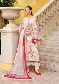 MARIA.B LAWN PREMIUM UNSTITCHED EMB 9–A 3PC