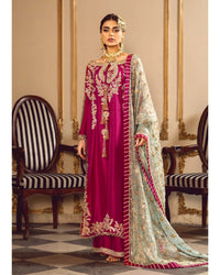 SARA ROHALE ASGHAR UNSTITCHED EMB SUIT