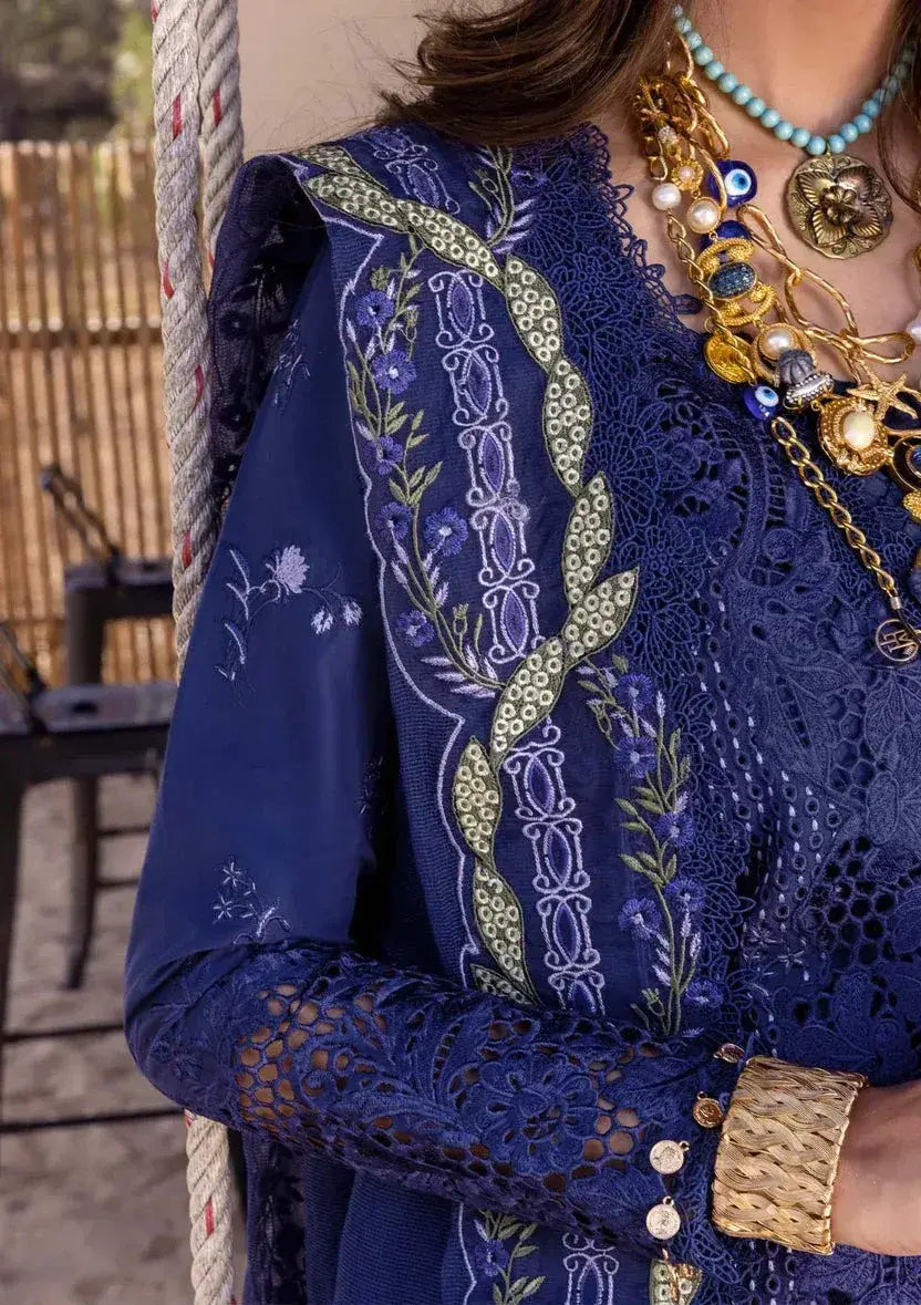 SAIRA SHAKIRA LAWN PREMIUM UNSTITCHED EMB LEYLA-B 3PC