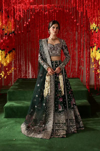 AFROZEH ORGANZA UNSTITCHED EMB AFS-25-01 MAXI