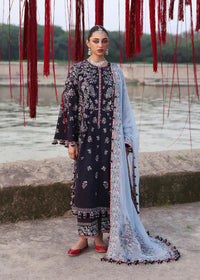 HUSSAIN REHAR LAWN LUXURY UNSTITCHED EMB 3PC