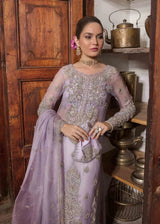 KANWAL MALIK RAW SILK UNSTITCHED EMB JAMANI SUIT