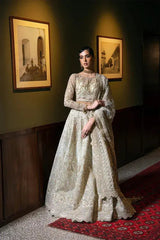 SAIRA RIZWAN ORGANZA UNSTITCHED EMB SRF-D-2 MAXI