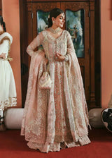 KANWAL MALIK ORGANZA UNSTITCHED EMB MEHAR SUIT