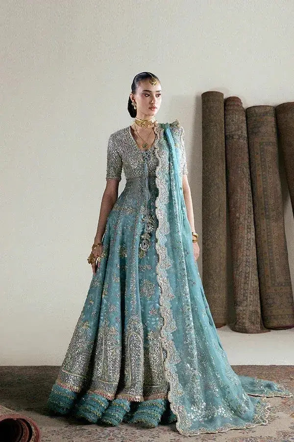 SUFFUSE ORGANZA UNSTITCHED EMB D-1 MAXI