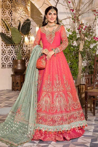 MARIA.B CHIFFON UNSTICH EMB MAXI