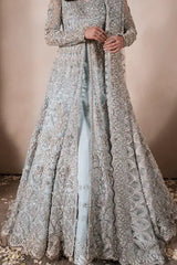 SORAYA ORGANZA UNSTITCHED EMB MAXI
