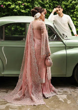 KANWAL MALIK ORGANZA UNSTITCHED EMB SHABNAM SUIT