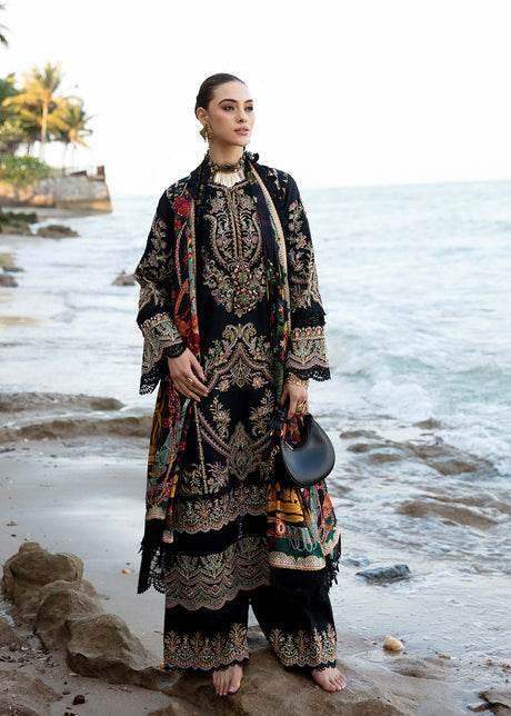 KANWAL MALIK LAWN LUXURY UNSTITCHED EMB 3PC