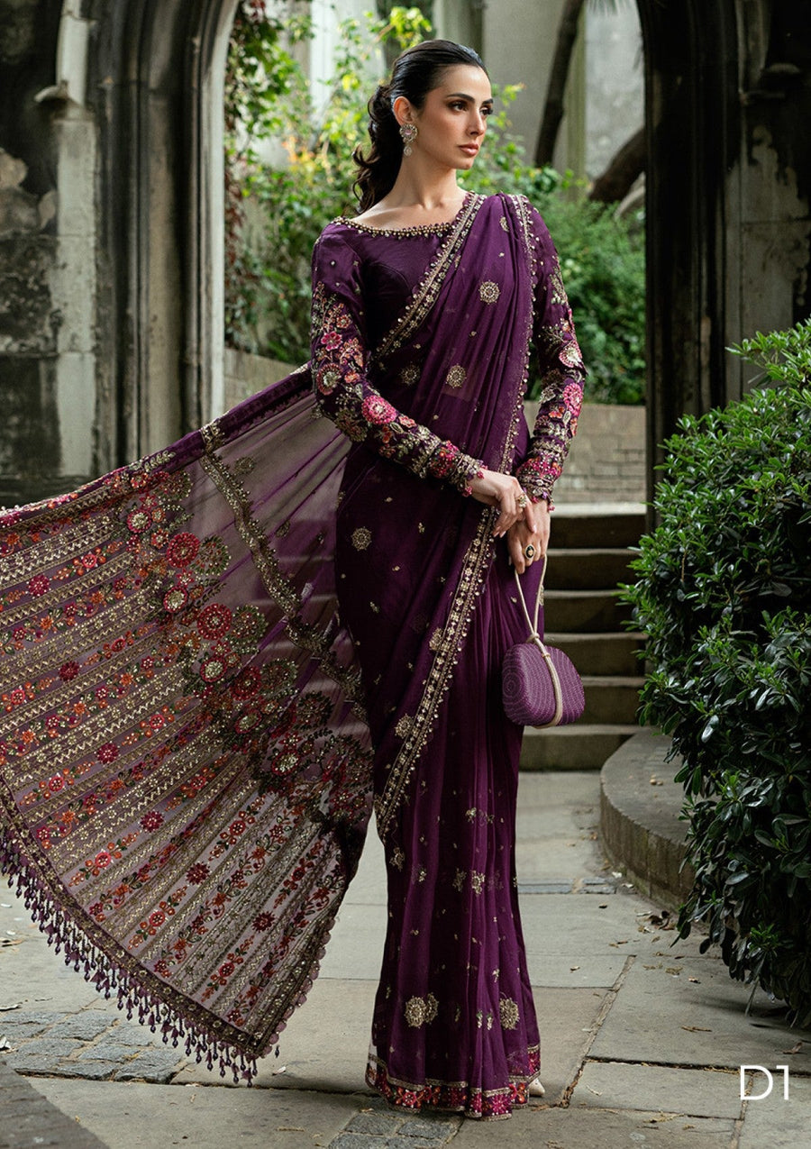 Formals - Maria B - Soiree 25 saree