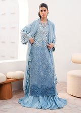 SARIA SHAKIRA LAWN PREMIUM UNSTITCHED EMB 3PC