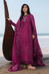 QALAMKAR LAWN PREMIUM UNSTITCHED ZARA EMB 3PC