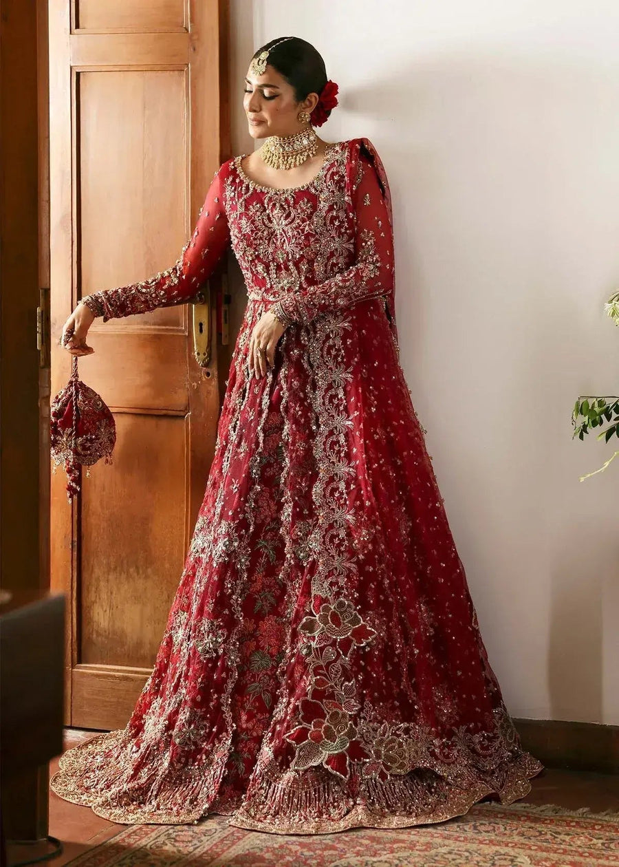 KANWAL MALIK UNSTITCHED EMB GULRUKH SUIT
