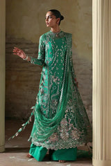 SORAYA ORGANZA UNSTITCHED EMB MARISTELLA SUIT
