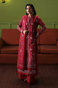 AFROZEH LAWN LUXURY UNSTITCHED EMB 3PC