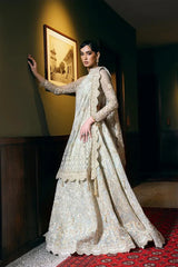 SAIRA RIZWAN ORGANZA UNSTITCHED EMB SRF-D-2 MAXI
