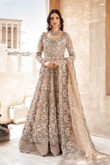 MARIA.B ORGANZA UNSTITCHED EMB MAXI EX-151