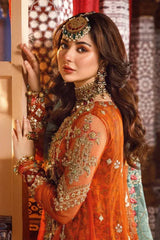 MARIA.B NET UNSTITCHED EMB D-6 SUIT