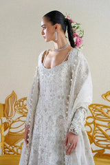 SUFFUSE ORGANZA UNSTITCHED EMB D-9 SUIT