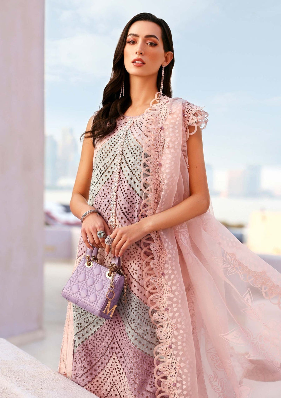 Lawn - Maria B - Luxury 26 PINK