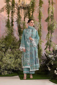 SOBIA NAZIR LAWN UNSTITCHED EMB 3PC