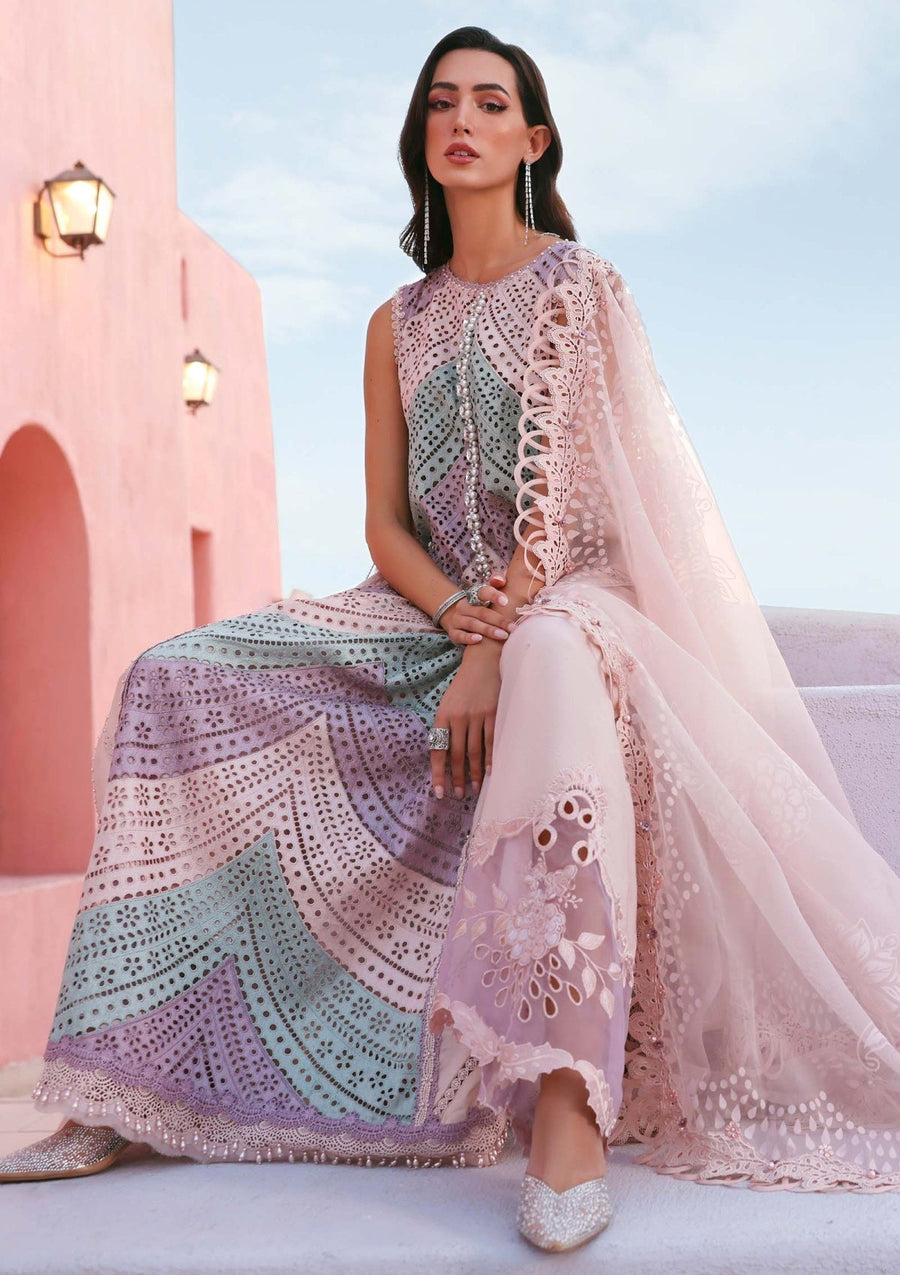 Lawn - Maria B - Luxury 26 PINK