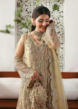 KANWAL MALIK NET UNSTITCHED EMB RUKHSAAR SUIT