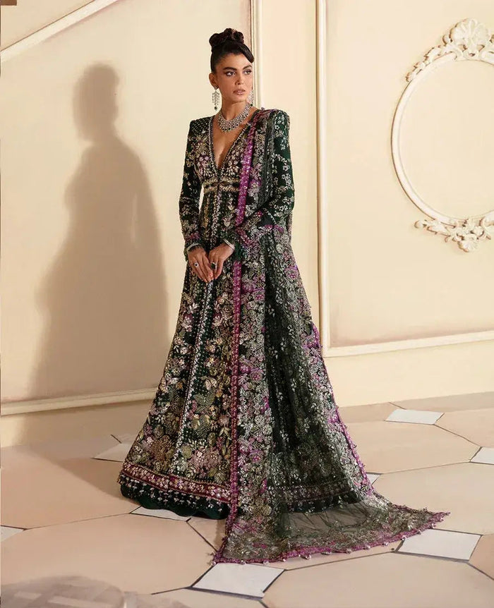 REPUBLIC NET UNSTITCHED EMB MAXI