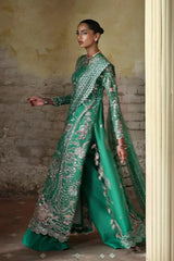 SORAYA ORGANZA UNSTITCHED EMB MARISTELLA SUIT