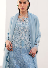 SARIA SHAKIRA LAWN PREMIUM UNSTITCHED EMB 3PC