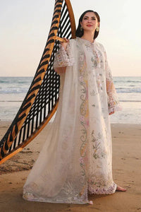QALAMKAR LAWN LUXURY UNSTITCHED ILARA EMB 3PC