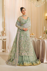 MARYAM HUSSAIN UNSTITCHED EMB JANAN SUIT