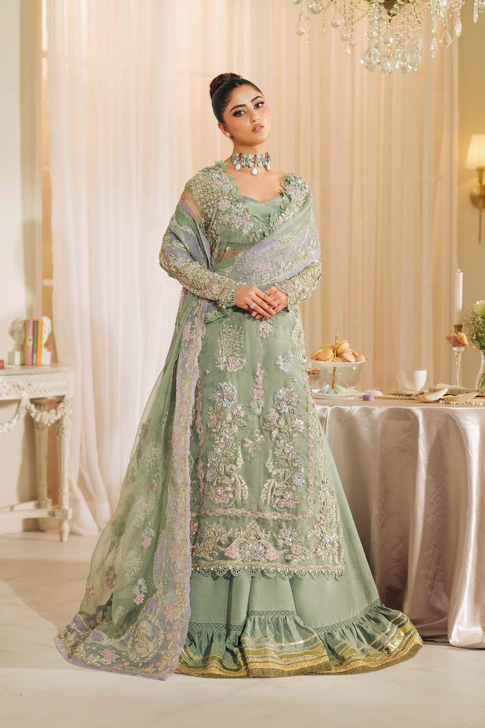 MARYAM HUSSAIN UNSTITCHED EMB JANAN SUIT