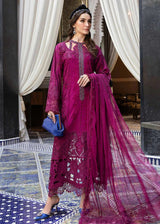MARIA.B LAWN LUXURY UNSTITCHED EMB 3PC