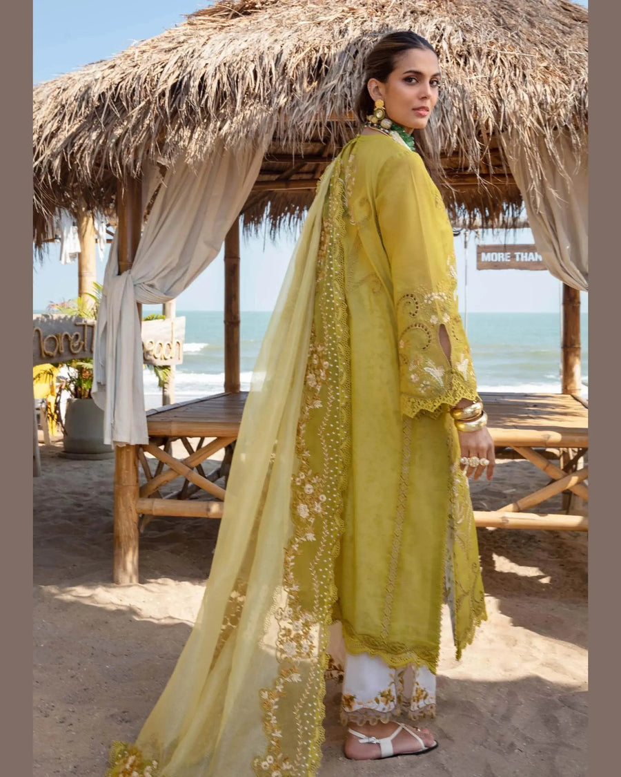 SAIRA SHAKIRA LAWN PREMIUM UNSTITCHED EMB 3PC