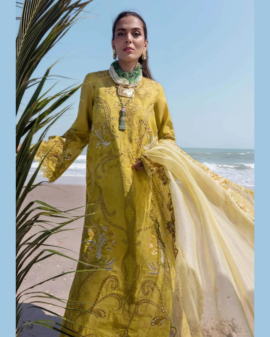 SAIRA SHAKIRA LAWN PREMIUM UNSTITCHED EMB 3PC
