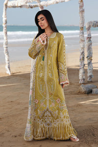 QALAMKAR LAWN PREMIUM UNSTITCHED HIRA EMB 3PC