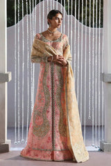 SORAYA ORGANZA UNSTITCHED EMB VELORA MAXI